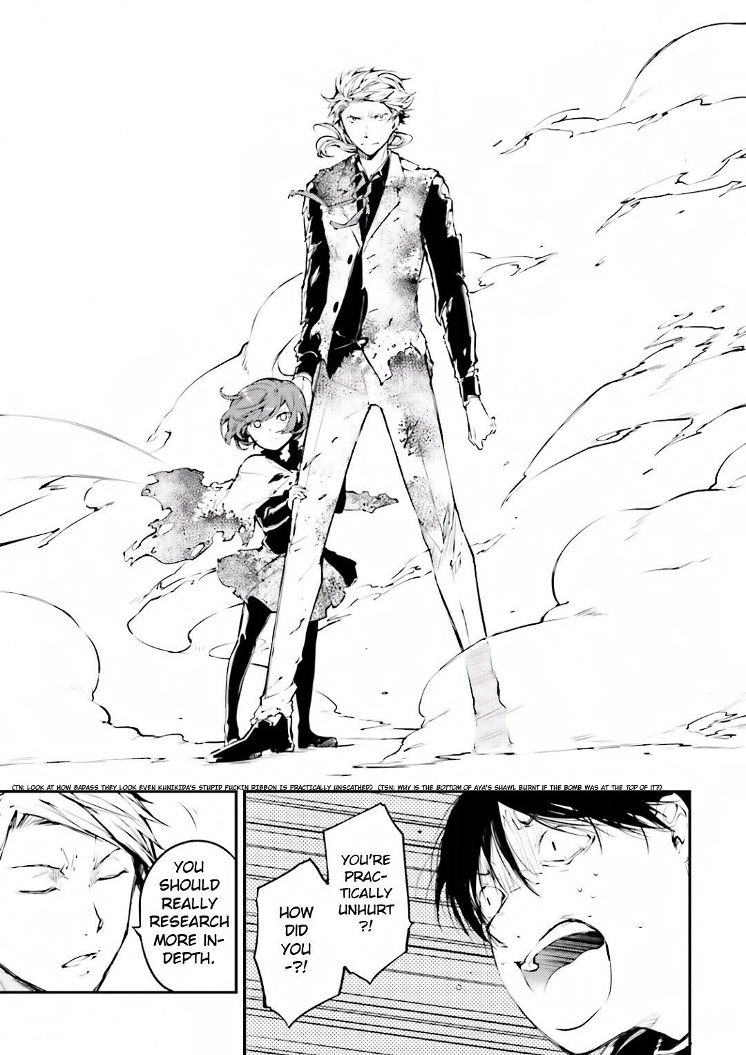 Bungou Stray Dogs, Chapter 40 image 38